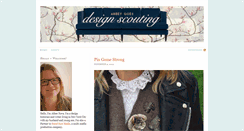 Desktop Screenshot of designscouting.com