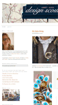 Mobile Screenshot of designscouting.com