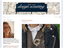 Tablet Screenshot of designscouting.com